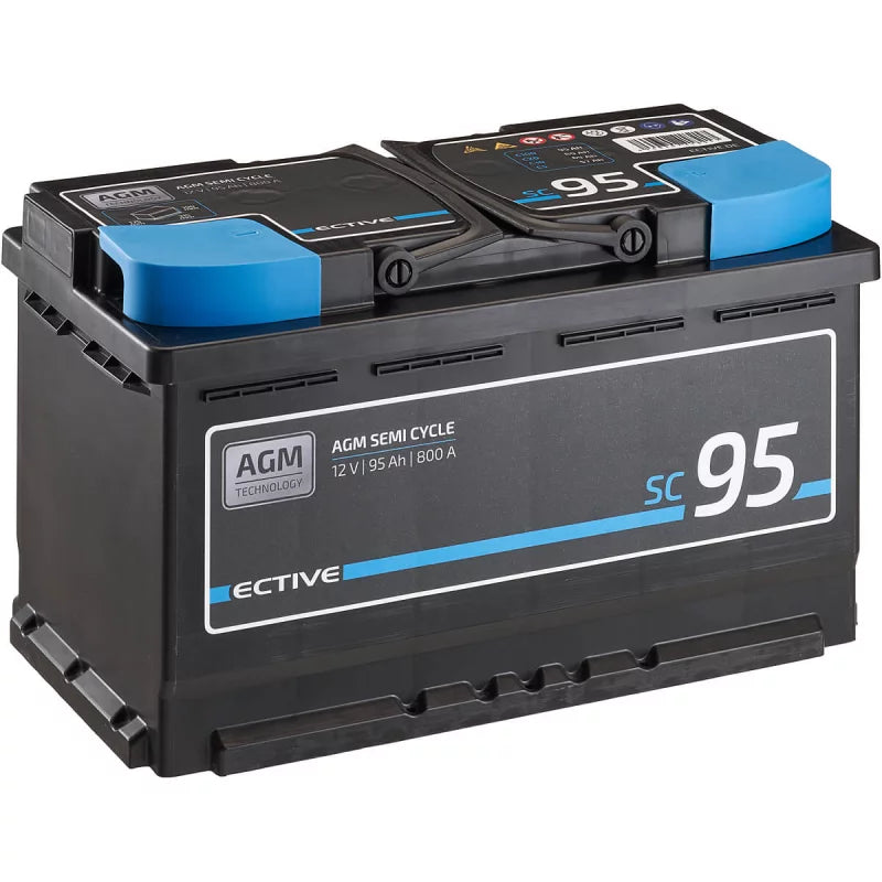 ECTIVE SC 95 AGM Semi Cycle Versorgungsbatterie 95 Ah | TN3771 - Image 1