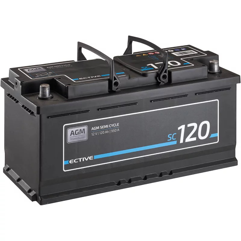 ECTIVE SC 120 AGM Semi Cycle Versorgungsbatterie 120 Ah | TN3773 - Image 2
