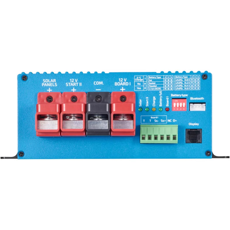 ECTIVE SBB 60 12V auf 12V Solar-Ladebooster mit integriertem Solarladeregler 60A, TN4547 - Image 3