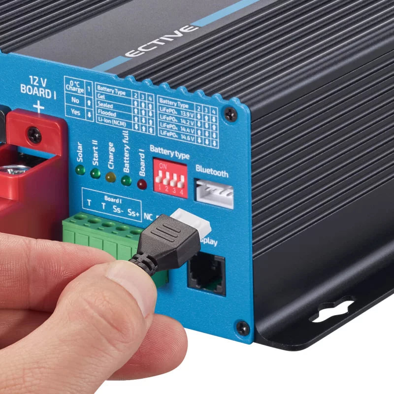ECTIVE SBB 60 12V auf 12V Solar-Ladebooster mit integriertem Solarladeregler 60A, TN4547 - Image 4
