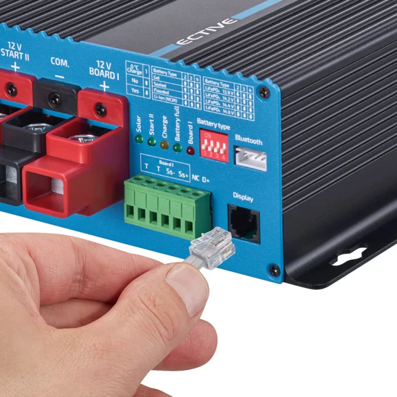 ECTIVE SBB 60 12V auf 12V Solar-Ladebooster mit integriertem Solarladeregler 60A, TN4547 - Image 5