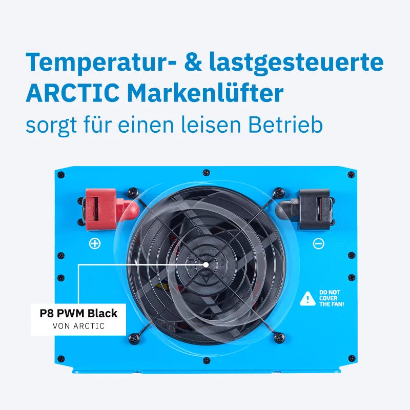 ECTIVE CSI 10 PRO 1000W/12V Sinus-Wechselrichter mit Netzvorrangschaltung | TN4958 - Image 4