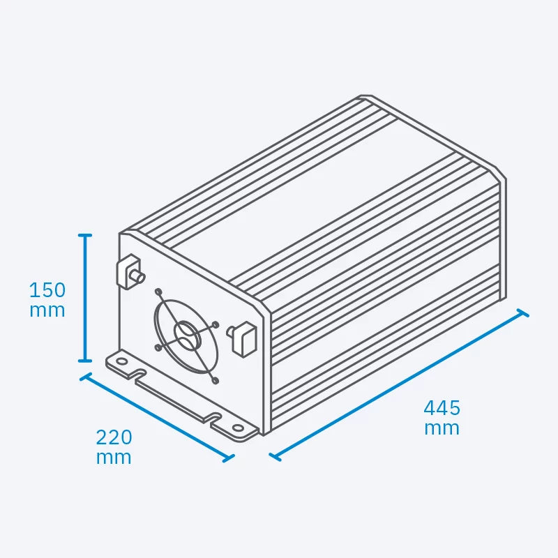 ECTIVE CSI 20 PRO 2000W/12V Sinus-Wechselrichter mit Netzvorrangschaltung | TN4959 - Image 13