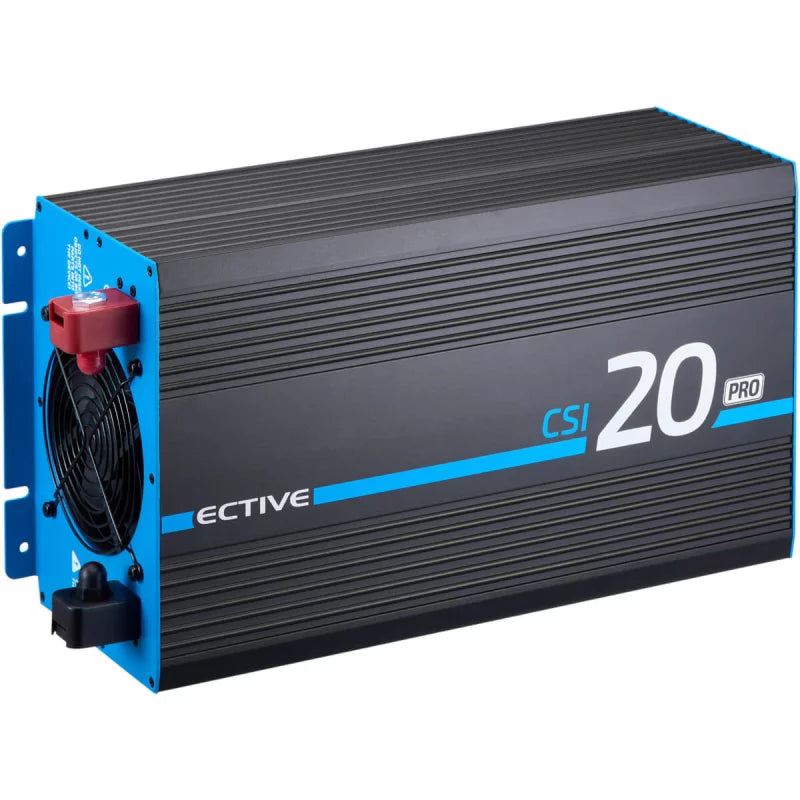 ECTIVE CSI 20 PRO 2000W/12V Sinus-Wechselrichter mit Netzvorrangschaltung | TN4959 - Image 1