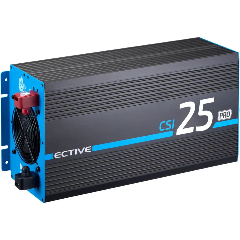 ECTIVE CSI 25 PRO 2500W/12V Sinus-Wechselrichter mit Netzvorrangschaltung | TN4961 - Image 1