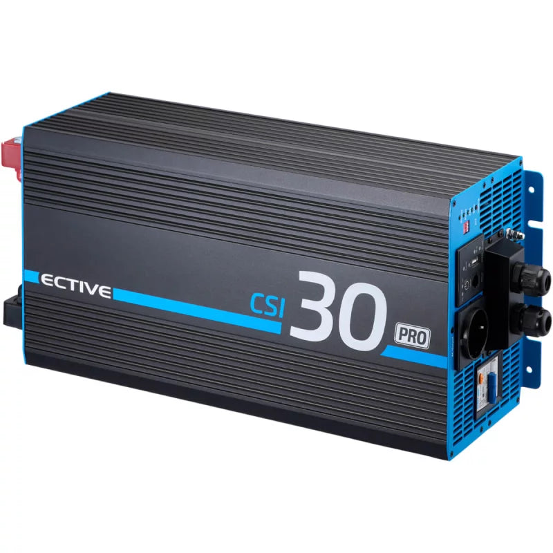 ECTIVE CSI 30 PRO 3000W/12V Sinus-Wechselrichter mit Netzvorrangschaltung | TN4962 - Image 6