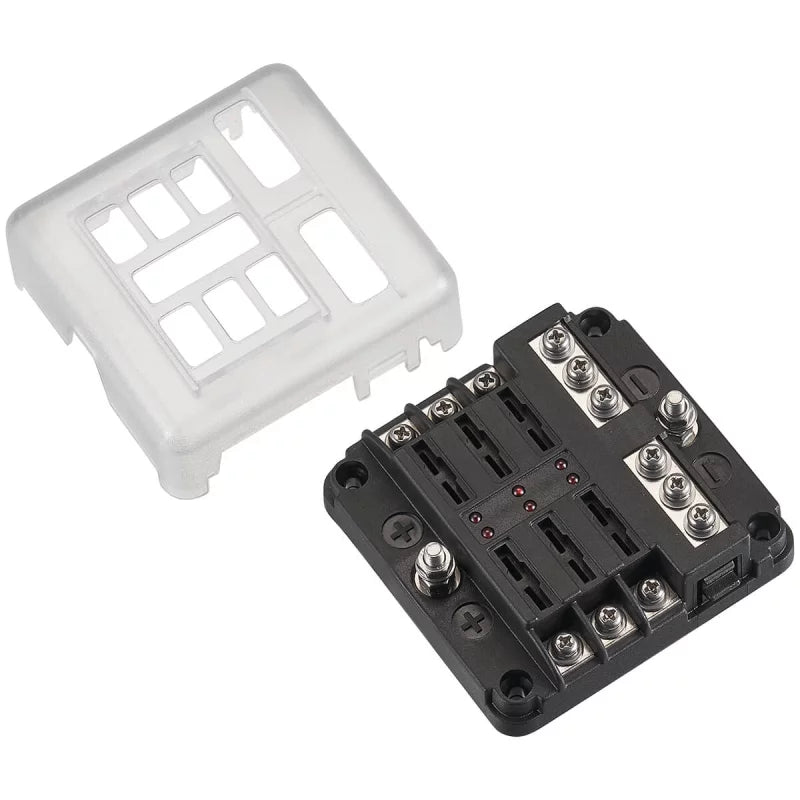 ECTIVE KFZ-Flachsicherungshalter 6-fach mit LED-Indikator - TN5194 - Image 1