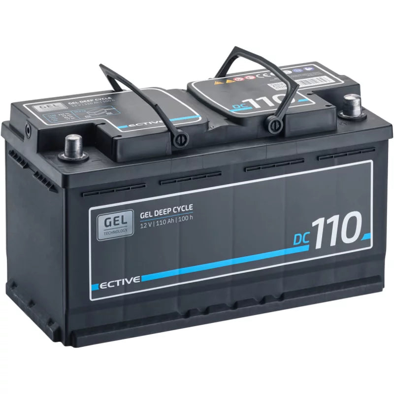 ECTIVE DC 110 GEL Versorgungsbatterie 110AH | TN6961 - Image 2
