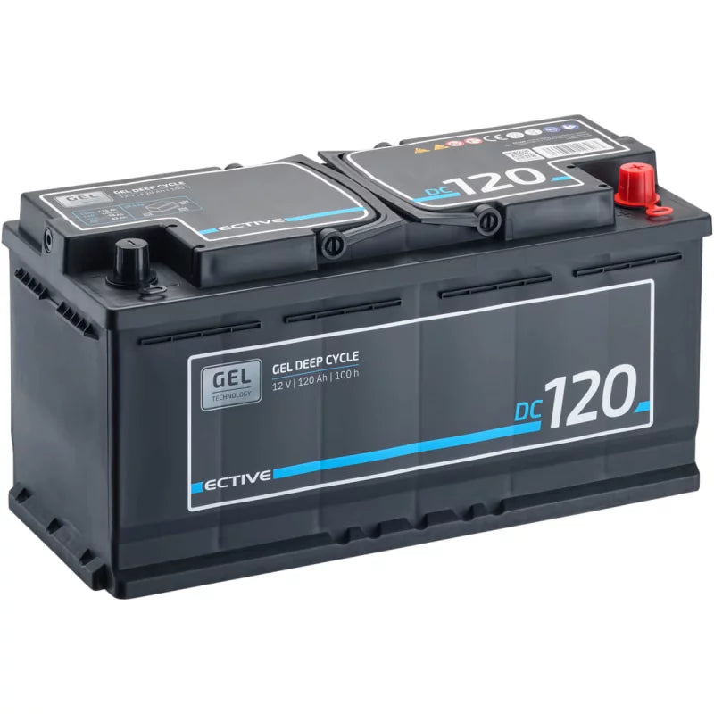 ECTIVE DC 120 GEL Versorgungsbatterie 120AH | TN6962 - Image 1