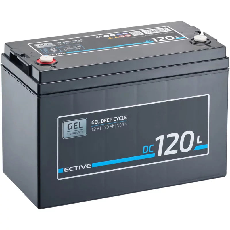 ECTIVE DC 120L GEL Versorgungsbatterie 120AH | TN6963 - Image 1