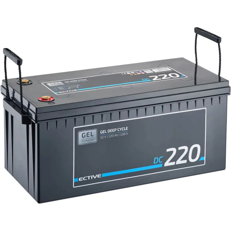 ECTIVE DC 220 GEL Versorgungsbatterie 220AH | TN6965 - Image 2