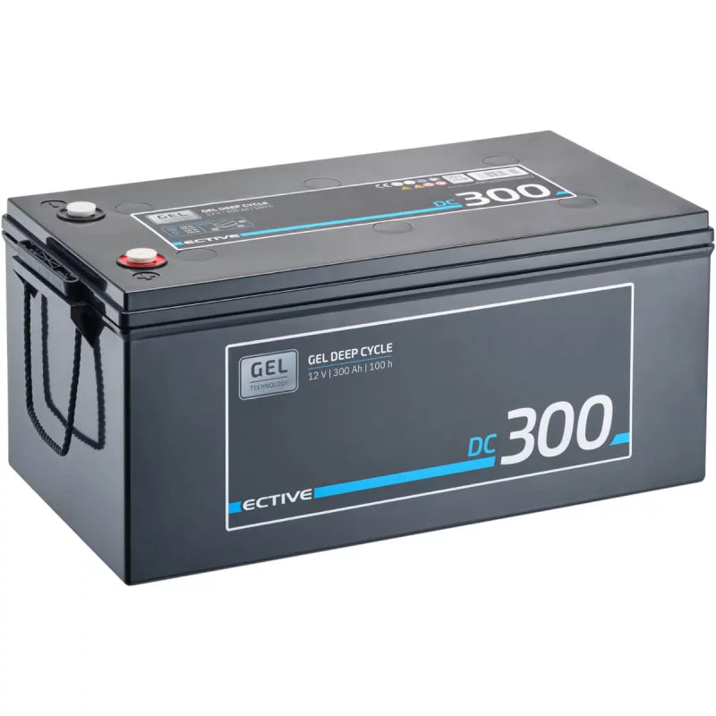 ECTIVE DC 300 GEL Versorgungsbatterie 300AH | TN6966 - Image 1